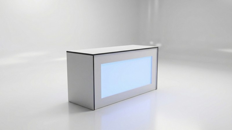 LED Bar mieten – Leuchtende Event-Theke &amp; Bartresen mit RGB-Farbwechsel für Ihr Event – 2