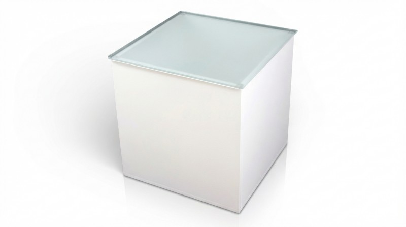 Loungemöbel / Sitzwürfel / Loungehocker / Leder Hocker – 3