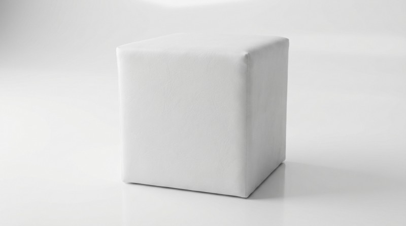 Loungemöbel / Sitzwürfel / Loungehocker / Leder Hocker