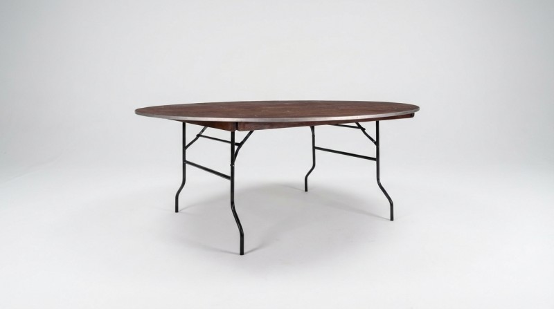 Banketttische mieten: Rund (Ø 150/180 cm) &amp; Rechteckig (180x80 cm) – Ideal für Events &amp; Hochzeiten – 2