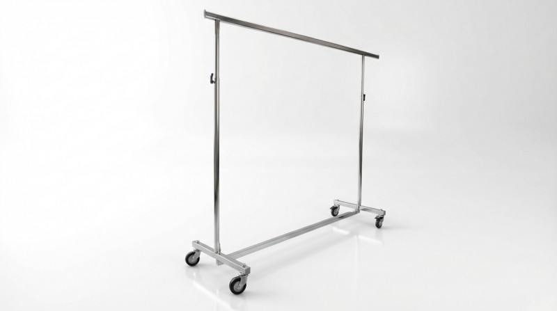 Mobiler Garderobenständer mieten – Ausziehbar bis 220 cm &amp; rollbar