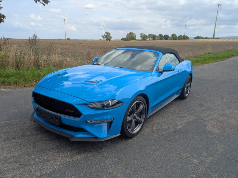 Ford Mustang GT Premium Cabrio CS 5.0 V8 – 2