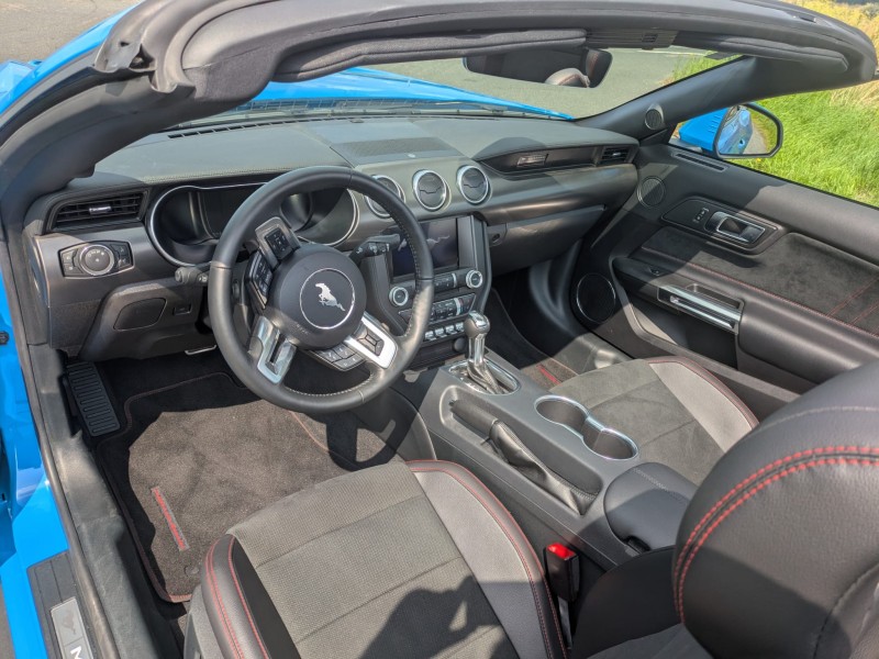 Ford Mustang GT Premium Cabrio CS 5.0 V8 – 4