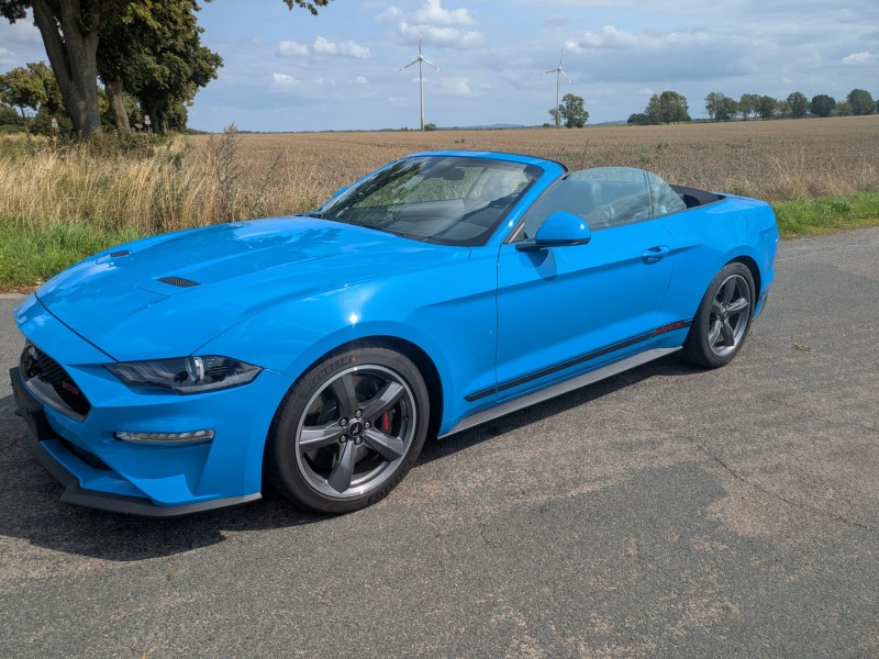 Ford Mustang GT Premium Cabrio CS 5.0 V8 – 3