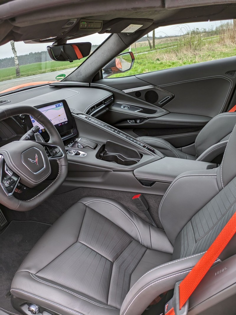 Corvette C8 Cabrio 3LT Z51 6.2V8 – Thumbnail 7