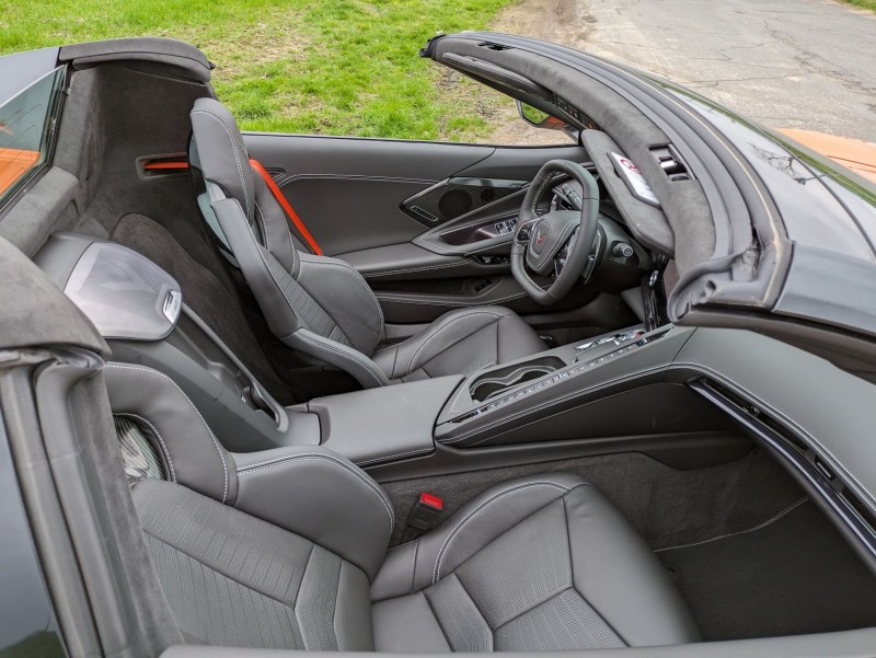 Corvette C8 Cabrio 3LT Z51 6.2V8 – Thumbnail 8