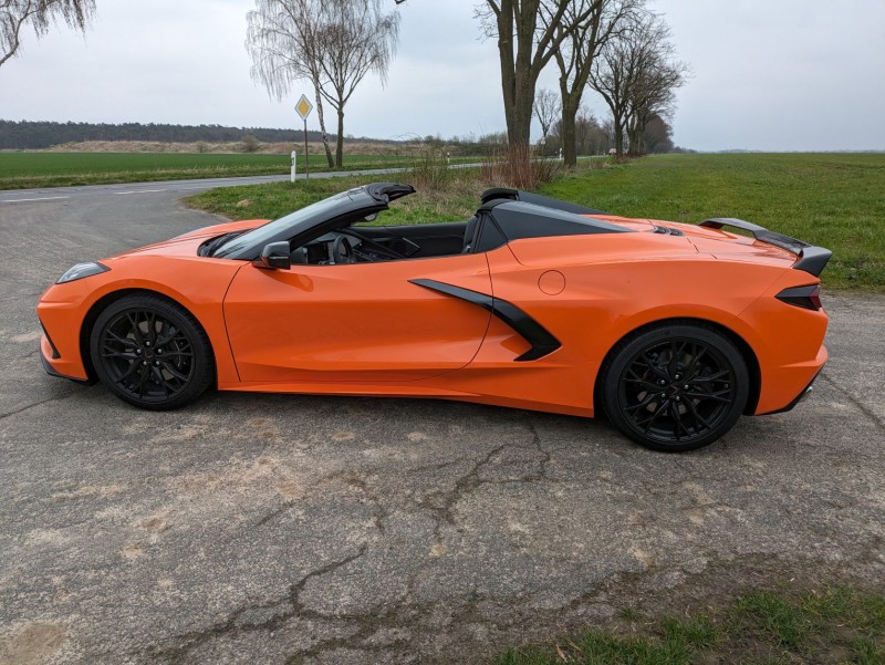 Corvette C8 Cabrio 3LT Z51 6.2V8 – Thumbnail 9