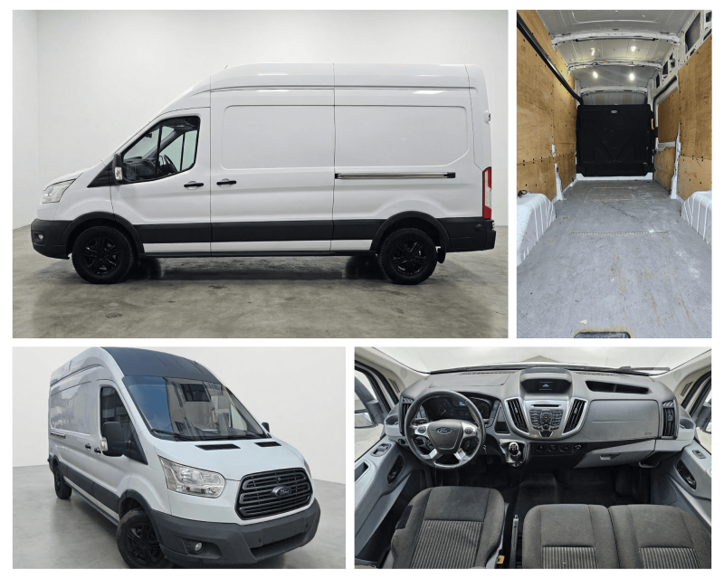 Transporter mieten - Mietwagen - Möbeltransporter - Umzugswagen Mietwagen – 2