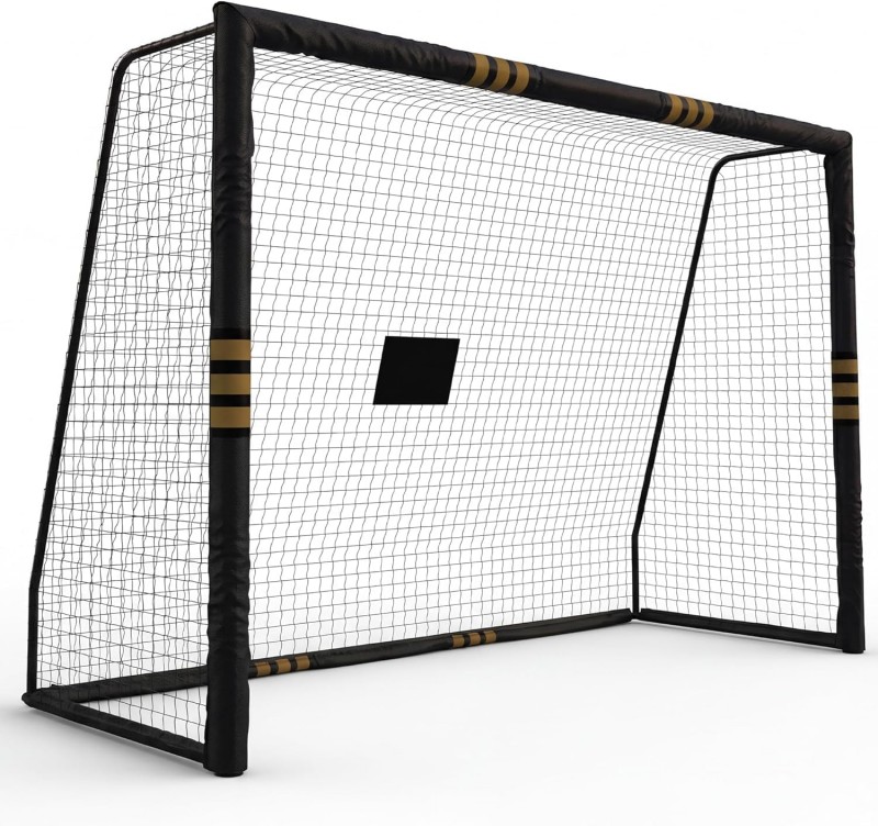 Fussballtore Outdoor Soccertor wetterfeste &amp; stoßdämpfendes Design Torwand für Kinder &amp; Erwachsene – Thumbnail 8