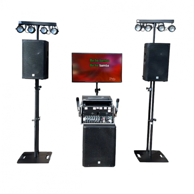 Karaoke-Station | 75.000+ Songs &amp; Jukebox | Komplettsystem – 2