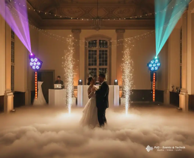 Hochzeits-DJ inkl. Technik | Ihr Traum-Event | Full-Service