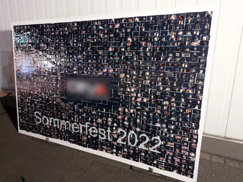 Interaktive Photo-Wall | Fotomosaik für Messen &amp; Events – 2