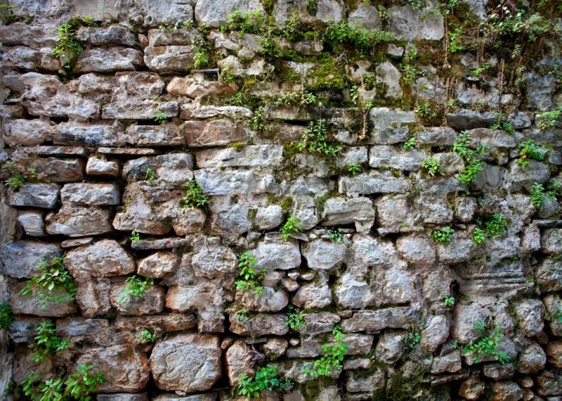 Ziegelsteinmauer Hintergrund D 2,7 x 1,8 m Stoff-Hintergrund aus Vintage-Ziegelsteinmauer für Foto – 2