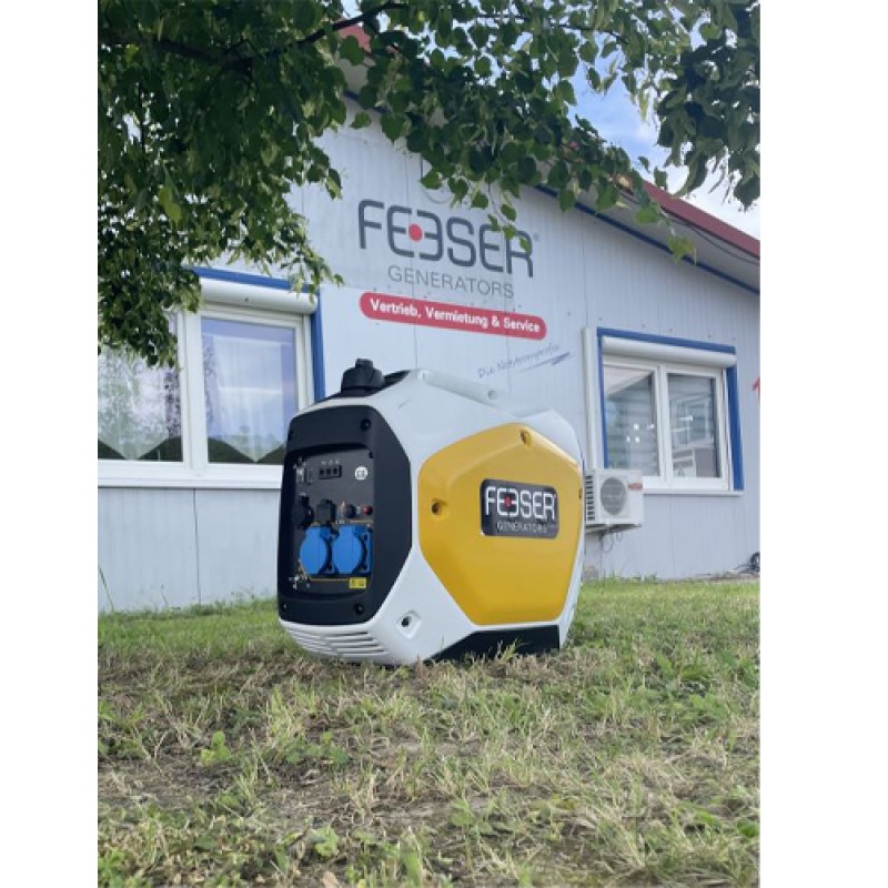 Inverter Stromerzeuger 2 kW Benzin