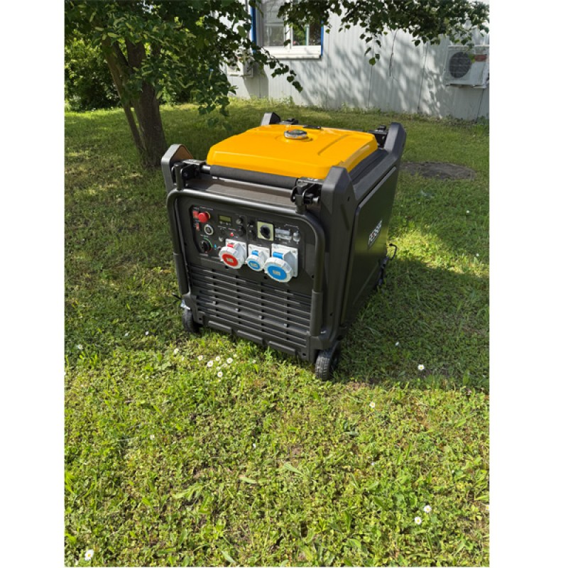 Inverter Stromerzeuger 12kW 400V LPG/Benzin