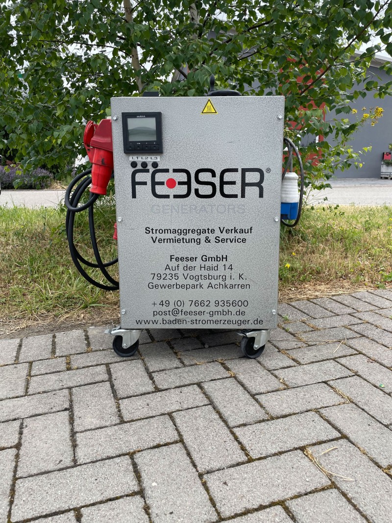 Belastungswiderstand 10 kW ohmisch