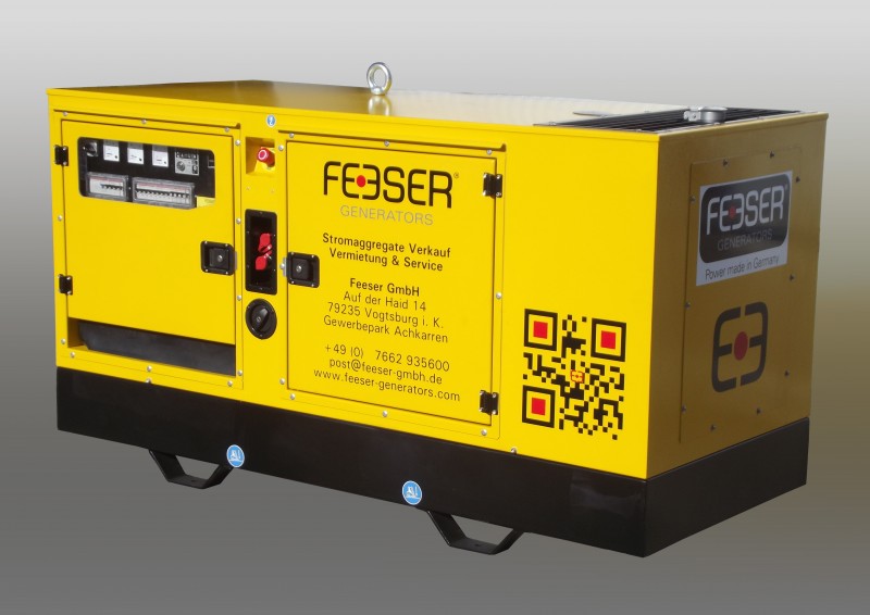 20 kVA Stromerzeuger Diesel