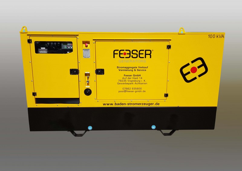 100 kVA Stromerzeuger Diesel