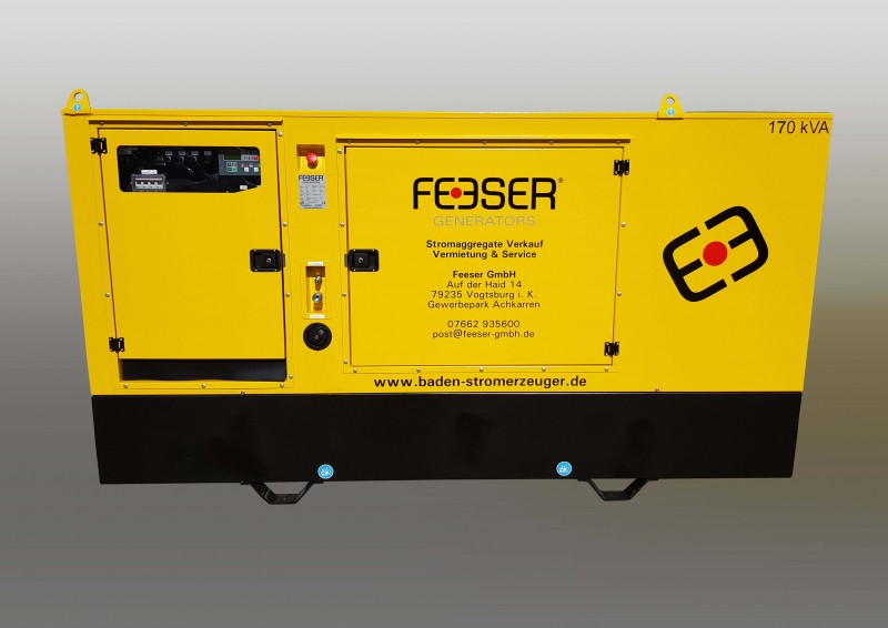 170 kVA Stromerzeuger Diesel