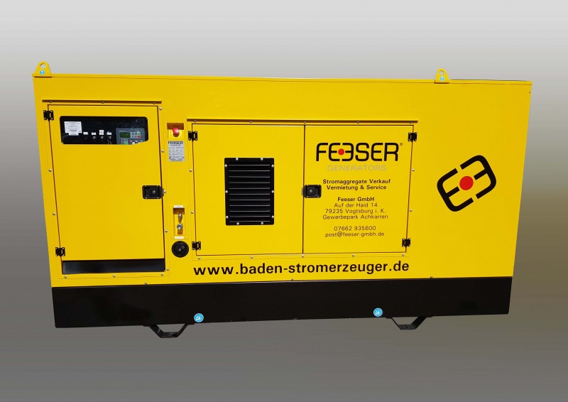 250 kVA Stromerzeuger Diesel