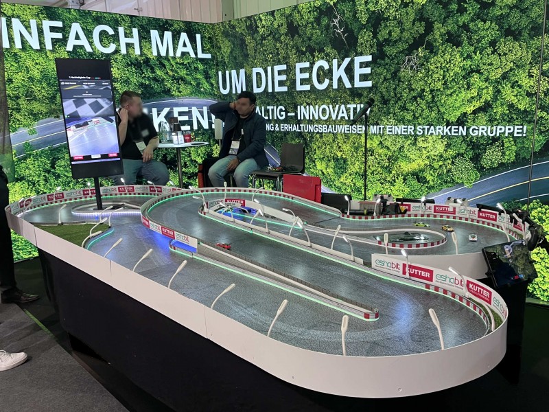 Carrera Hybrid Event/ Messe Rennbahn  – 2