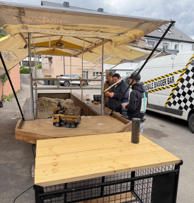 Mobile Bagger Bar – 2