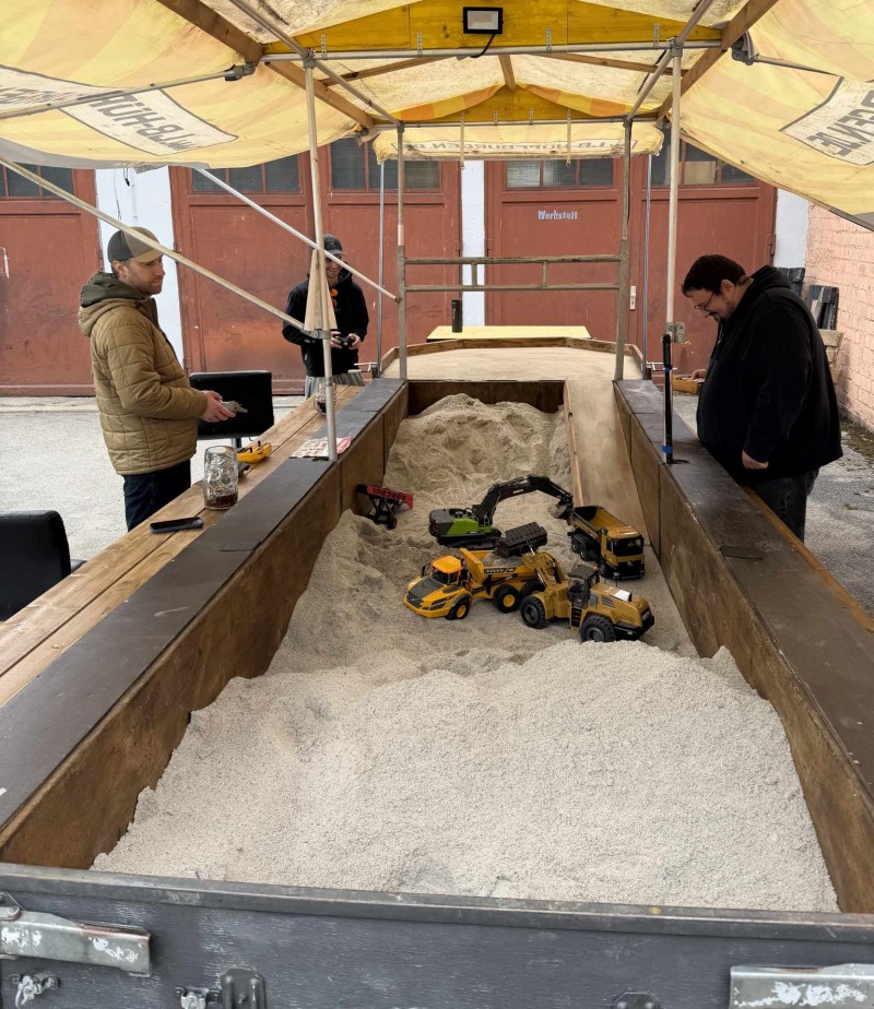 Mobile Bagger Bar – 3