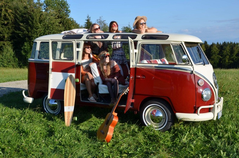 VW T1 Bulli Hochzeit Brautauto zum selber fahren – 4