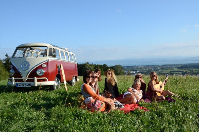 VW T1 Bulli Hochzeit Brautauto zum selber fahren – 5
