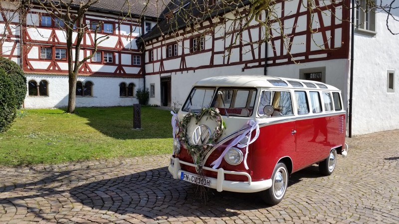 VW T1 Bulli Hochzeit Brautauto zum selber fahren – 2