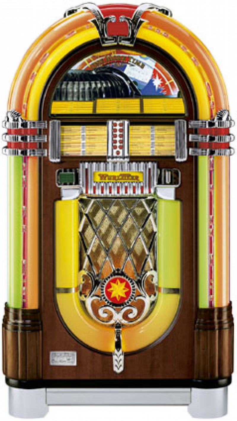 Wurlitzer Jukebox/ Musikbox/ One more Time/ Juke Box 