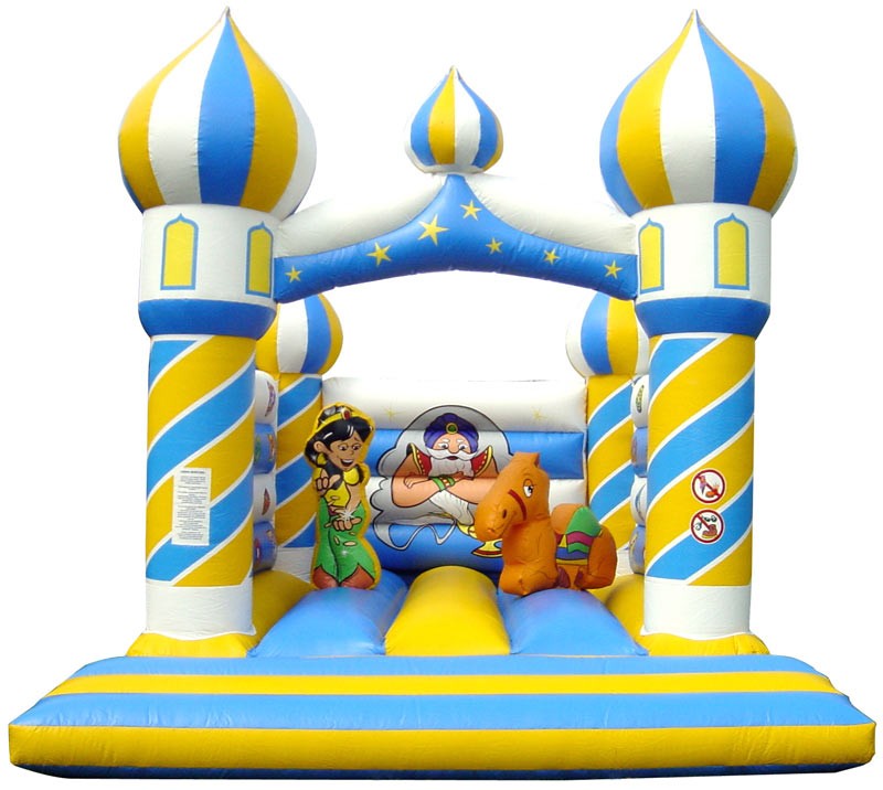 Hüpfburg/ Springburg/ Luftkissenspielgerät/ Spielgeräte für Kinder/ Aktionsgerät für Kids