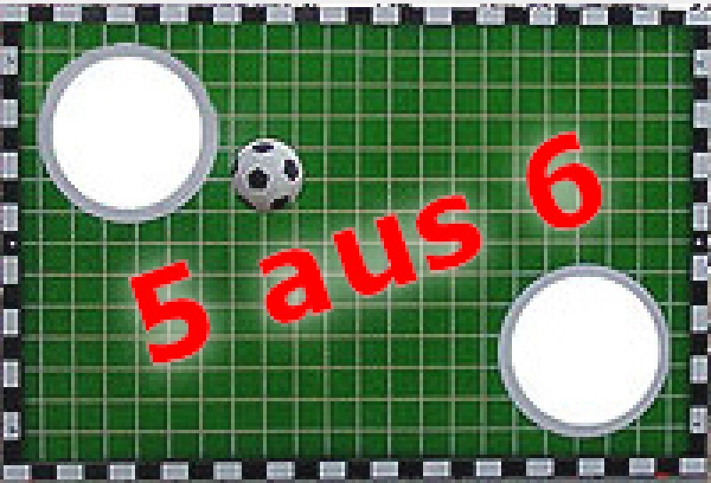 Versichertes Gewinnspiel/ Torwandschiessen/ Torwand/ Gewinnspiel