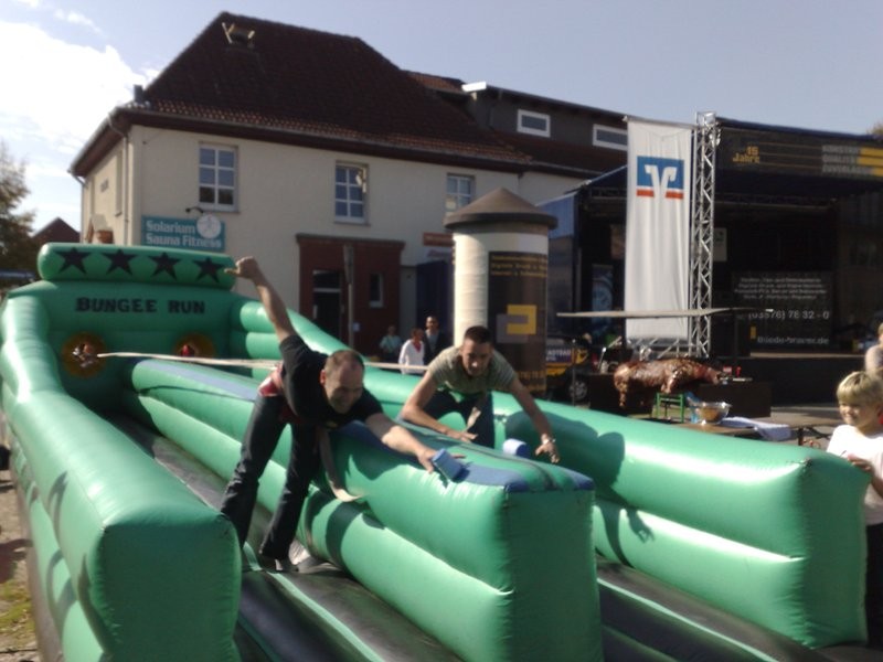 Bungee-Run mieten
