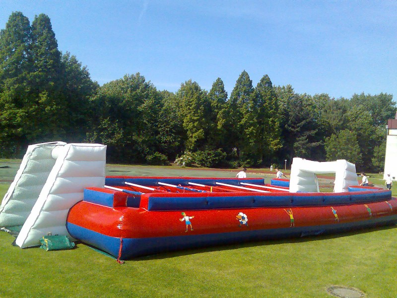 Human Table Soccer - Menschenkicker mieten – 2
