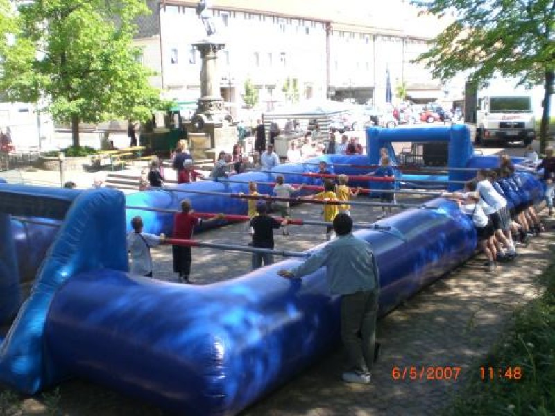 Human Table Soccer - Menschenkicker mieten