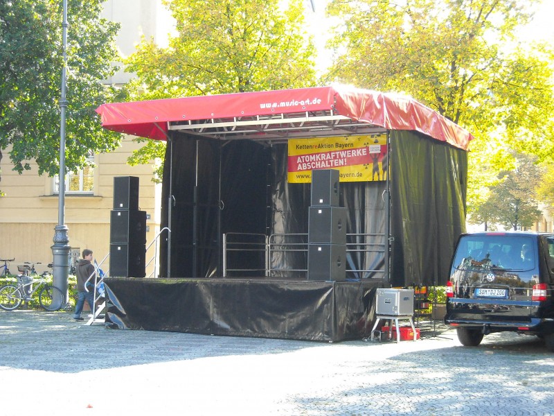 Mobile Bühne 30m² - Multistage für Stadtfest, Events, Festivals &amp; Konzert					 – Thumbnail 6