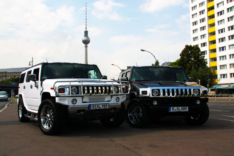 Hummer H2  – 4