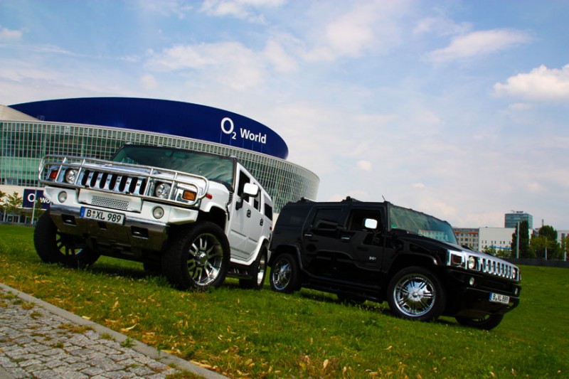 Hummer H2  – 5