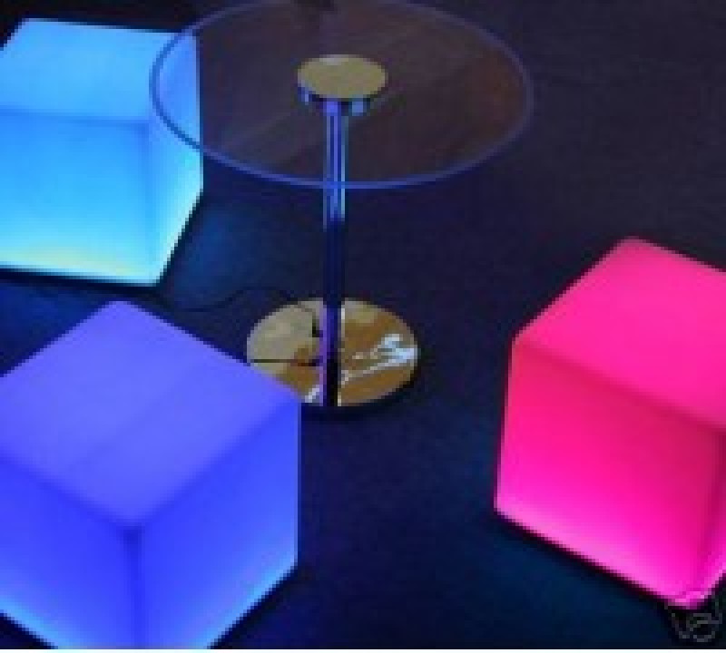LED-Sitzwürfel 40 cm – 2