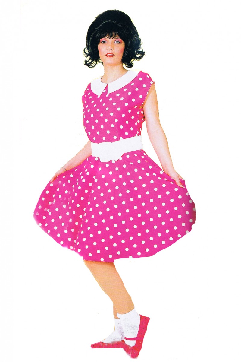 Rock'n Roll Kleid, Petticoat – 3