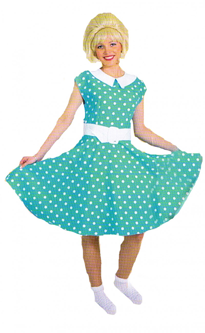 Rock'n Roll Kleid, Petticoat – 4