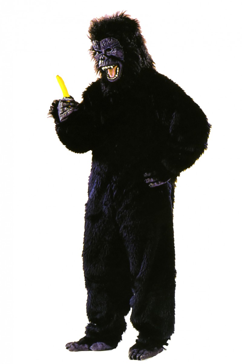 Affe, Gorilla, Bär, Wolf