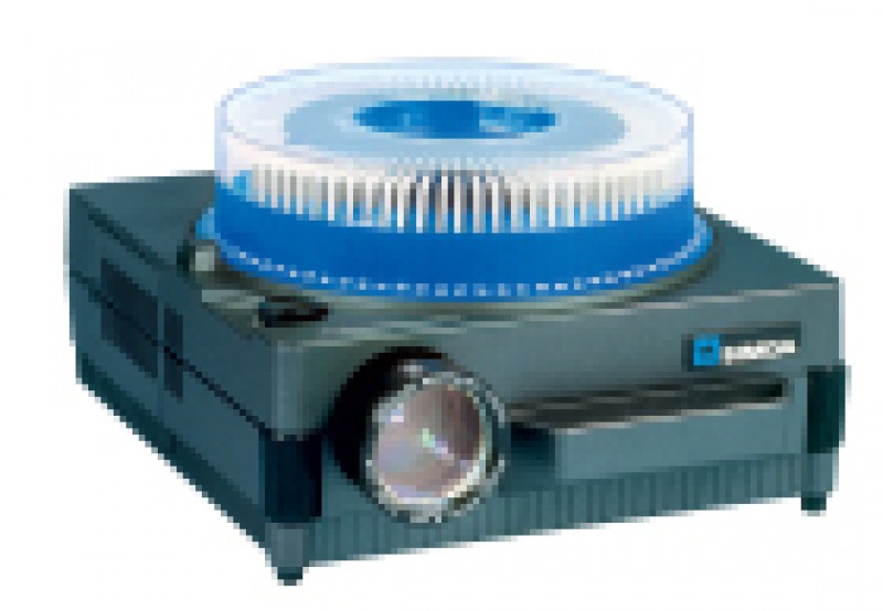 Dia-Projektor SIMDA mit 80er Rundmagazin AF 3235