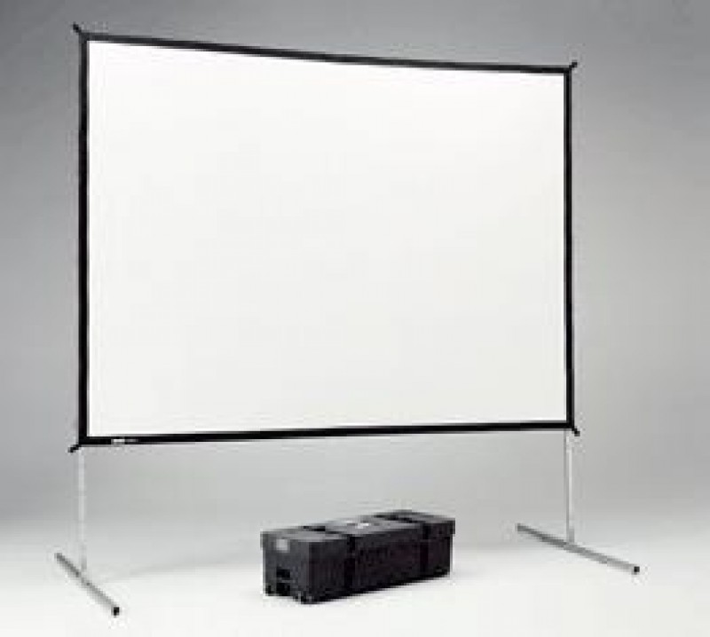 Leinwand für Aufprojektion 3,2m x 2,45m Stumpfl 4:3