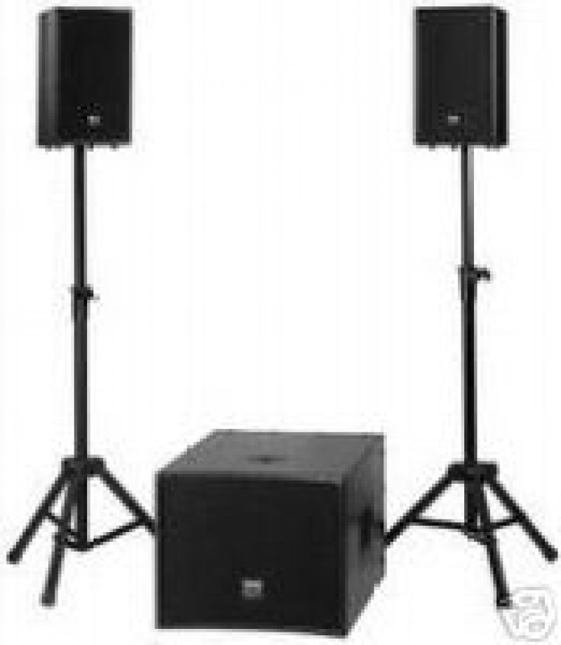 Party / Band PA - Beschallungsanlage - Selbstabholung in Bonn oder Lieferung – Tel. 0228-691245
