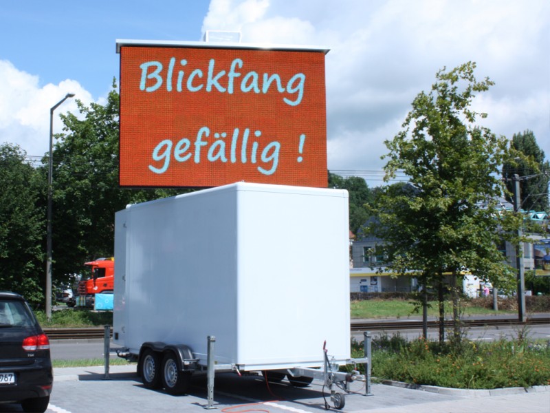 Metaplanwand / Pinwand / Ausstellungswand - Standort Bonn - Abholung oder bundesweiter Lieferservice – 4