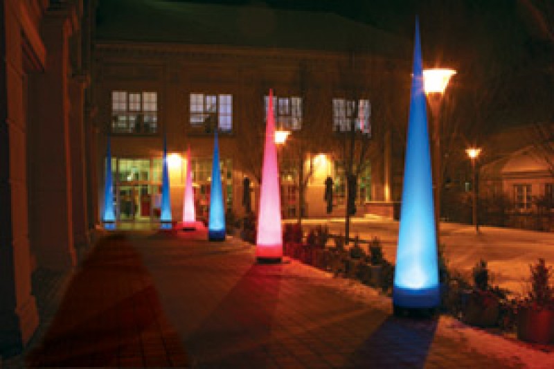 MBN Aircone / Leuchtsäule feste Farbe