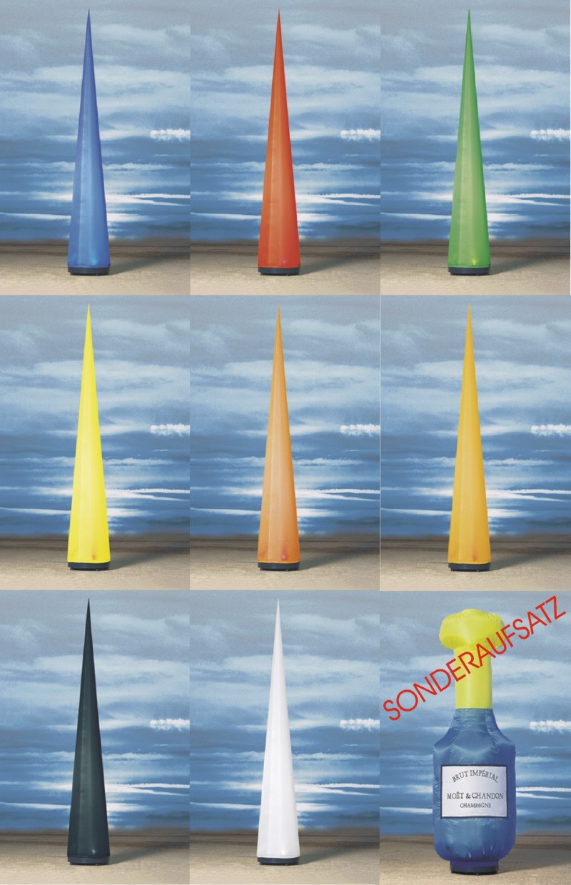MBN Aircone / Leuchtsäule feste Farbe – 3