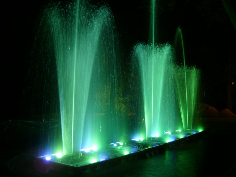 Wasserspiele/Wassershow – 2